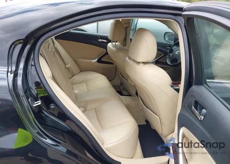 2006 Lexus Is 250 из США, поврежденный, VIN JTHBK262862009306